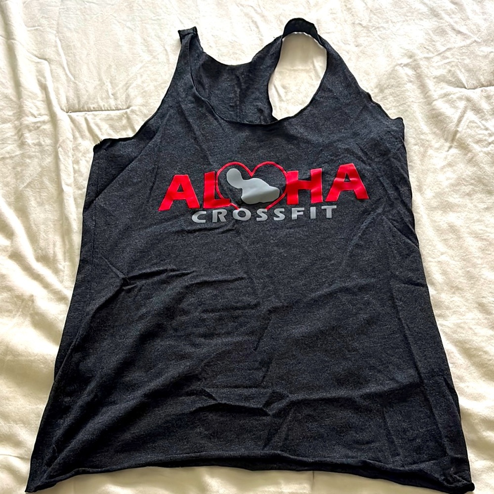 Aloha workout tank. Size M